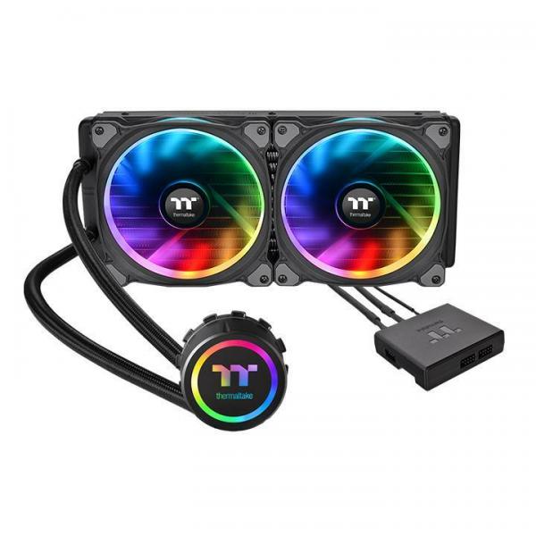 Floe Riing RGB 280 TT Premium 280mm, raffreddamento ad acqua black