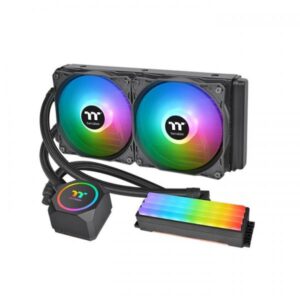 Floe RC240 CPU & Memory AIO Liquid Ventola  240mm, raffreddamento ad acqua black