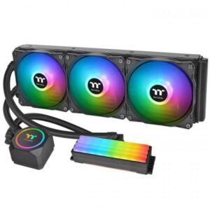 Floe RC360 CPU & Memory AIO Liquid Ventola  360mm, raffreddamento ad acqua black