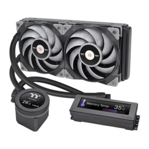Floe RC Ultra 240 CPU & Memory AIO Liquid Ventola  240mm, raffreddamento ad acqua