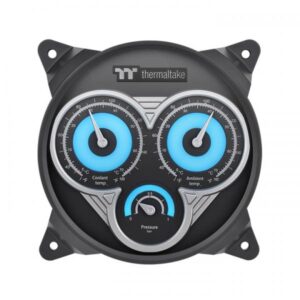 Pacific TF3 Liquid Cooling System Dashboard, Set black