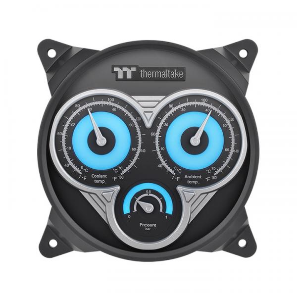 Pacific TF3 Liquid Cooling System Dashboard, Set black