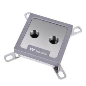 Pacific W8 CPU Water Block,  Dispositivo di raffreddamento della CPU silver