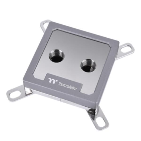Pacific W8 CPU Water Block,  Dispositivo di raffreddamento della CPU silver