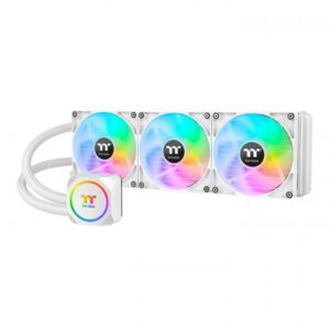 TH420 ARGB Sync All-In-One Liquid Ventola  - Snow Edition 420mm, raffreddamento ad acqua white
