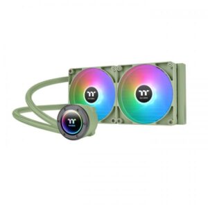 TH280 V2 ARGB Sync All-In-One Liquid Ventola  Matcha Green, raffreddamento ad acquaoliv verde