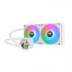 TH280 V2 Ultra ARGB Sync All-In-One Liquid Ventola  Snow Edition, raffreddamento ad acqua white