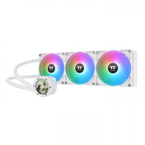 TH420 V2 Ultra ARGB Sync All-In-One Liquid Ventola  Snow Edition, raffreddamento ad acqua white