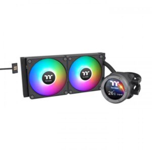 TH240 V2 Ultra EX ARGB CPU All-In-One Liquid Ventola  , raffreddamento ad acqua black