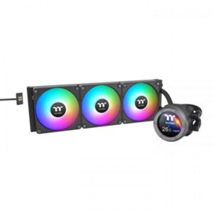 TH360 V2 Ultra EX ARGB CPU All-In-One Liquid Ventola  , raffreddamento ad acqua black