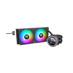 TH280 V2 Ultra EX ARGB CPU All-In-One Liquid Ventola  , raffreddamento ad acqua black