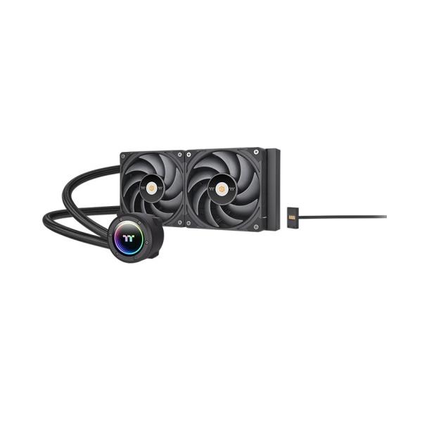 TOUGHLIQUID 240 EX Pro ARGB Sync All-In-One Liquid Ventola  240mm, raffreddamento ad acqua black