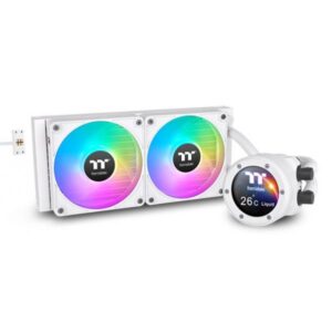 TH240 V2 Ultra EX ARGB Sync All-In-One Liquid Cooler - Snow Edition, raffreddamento ad acqua bianco