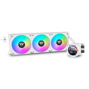 TH420 V2 Ultra EX ARGB Sync All-In-One Liquid Cooler - Snow Edition, raffreddamento ad acqua bianco