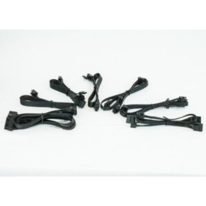 CSN-650C 650W, alimentatore per pc  black , 2x PCIe, Cavo-Management, 650 Watt