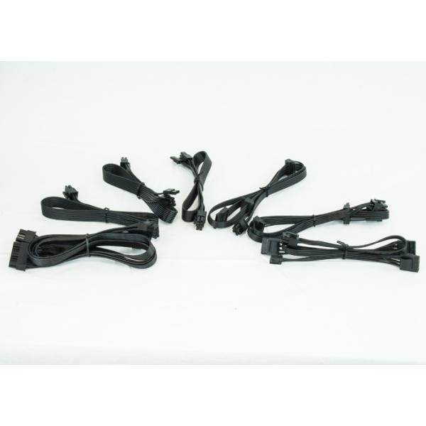 CSN-650C 650W, alimentatore per pc  black , 2x PCIe, Cavo-Management, 650 Watt
