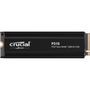 P310 1 TB mit Kühlkörper, SSDPCIe 4.0 x4, NVMe, M.2 2280