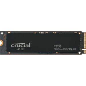 T700 1 TB, SSD black , PCIe 5.0 x4, NVMe 2.0, M.2 2280
