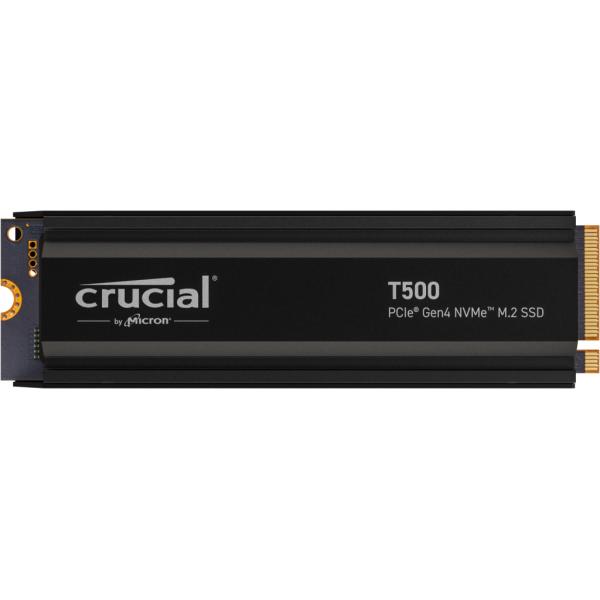 T500 4TB, SSD nero , PCIe 4.0 x4, NVMe, M.2 2280, mit Heatsink