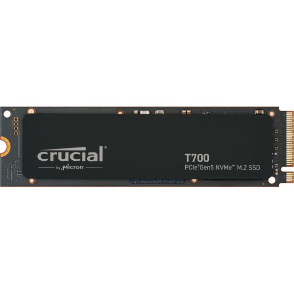 T700 4 TB, SSD black , PCIe 5.0 x4, NVMe 2.0, M.2 2280