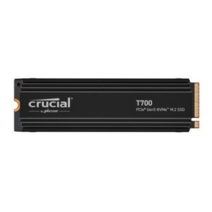 T700 4 TB, SSD black , PCIe 5.0 x4, NVMe 2.0, M.2 2280, inkl. alluminio Kühlkörper