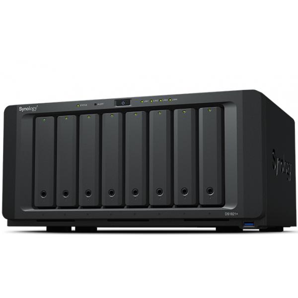 DS1821+, Nas black