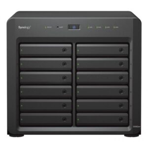 DS3622xs+, Nas black