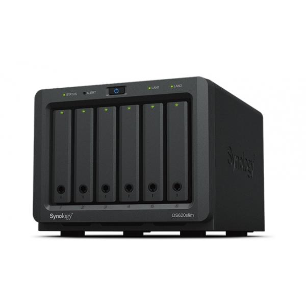 DiskStation DS620slim, NAS