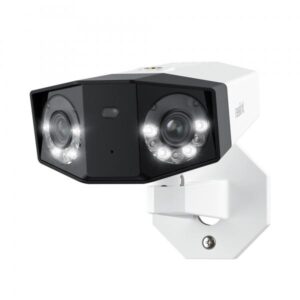 Duo Series P730, telecamera di sicurezza  white / black , PoE, UHD