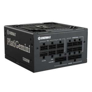 PlatiGemini 1200W, alimentatore per pc  black , 1200 Watt