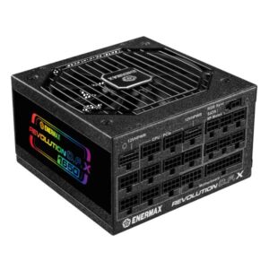 Revolution D.F.X 1650W, alimentatore per pc  white , 3x 12-Pin GPU connessione , 7x PCIe, Cavomanegement, 1650 Watt