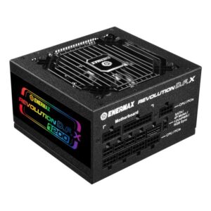 REVOLUTION D.F.X 850W, alimentatore per pc  black , 2x 12VHPWR, 4x PCIe, Cavo-Management, 850 Watt