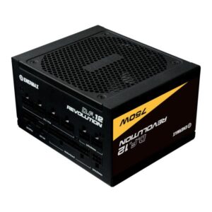 Revolution D.F.12 750W, alimentatore per pc  black , 1x 12-Pin GPU connessione , 3x PCIe, Cavomanegement, 750 Watt