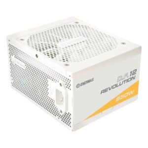 Revolution D.F.12 WHITE 850W , alimentatore per pc  white , 1x 12-Pin GPU connessione , 3x PCIe, Cavomanegement, 850 Watt