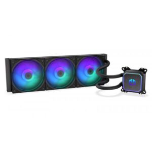 Navis  F360 ARGB 360mm, raffreddamento ad acqua black