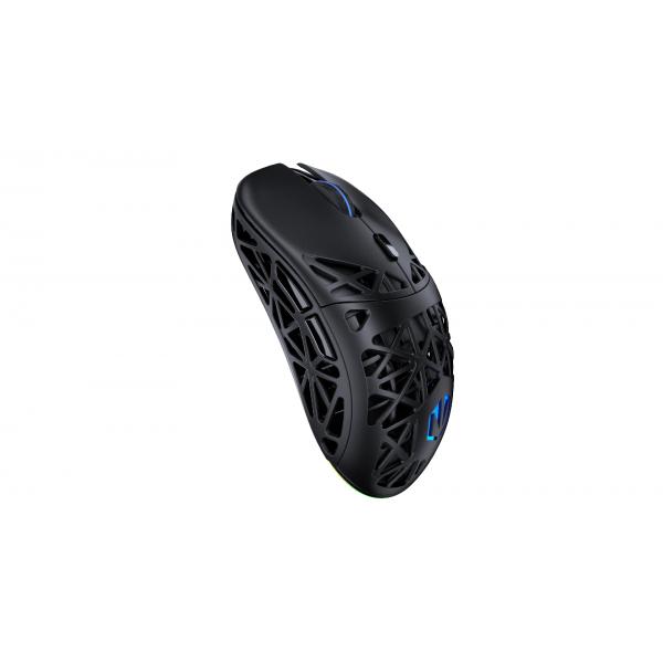 LIV Plus Wireless, Gaming-mouse  black , inkl. Ladestation