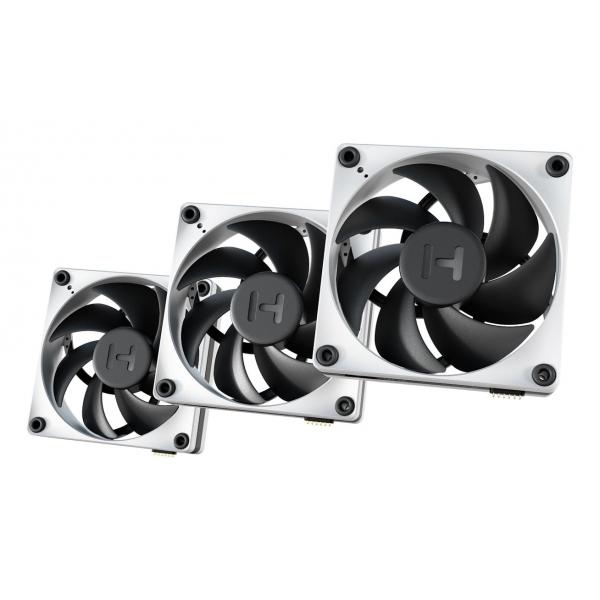 THICC FP12 Triple Fan Pack + Nexus Portal, ventola del case black /grigio, 3er Pack + Nexus Portal