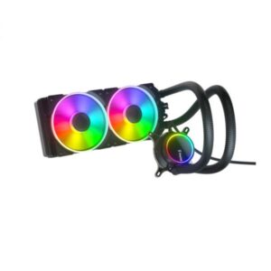Celsius+ S24 Prisma 240mm, raffreddamento ad acqua black