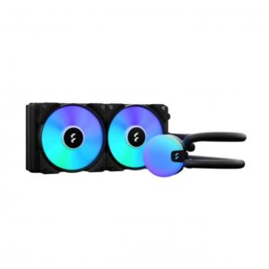 Lumen S24 v2 RGB 240mm, raffreddamento ad acqua black /white, AM5 und Sockel 1700 ready