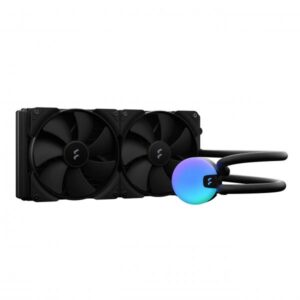 Lumen S28 v2 280mm, raffreddamento ad acqua black , AM5 und Sockel 1700 ready
