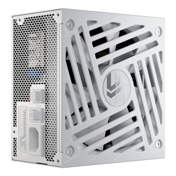 FOCUS GX-850 850W ATX3.0 White Edition, alimentatore per pc bianco , 1x 12VHPWR, 3x PCIe, Kabel-Management, 850 Watt