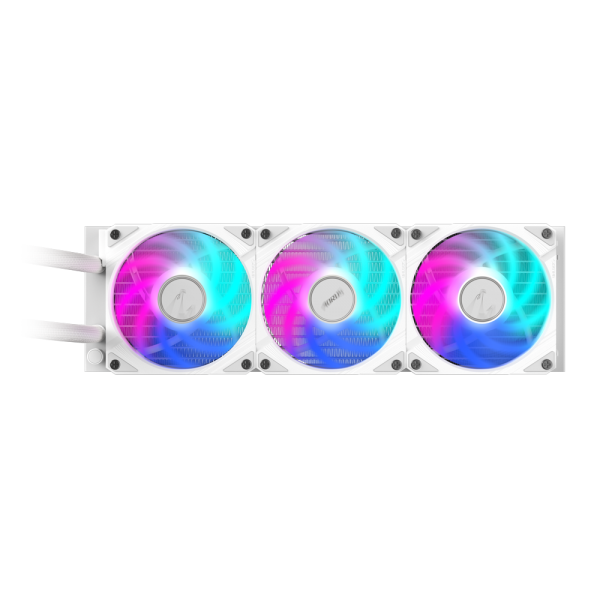 AORUS WATERFORCE II 360mm ICE, raffreddamento ad acqua white