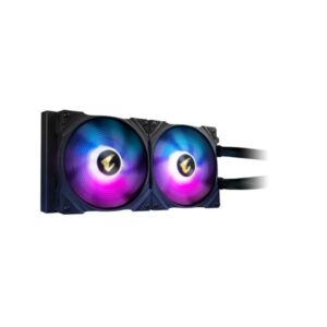 AORUS WATERFORCE X 280mm, raffreddamento ad acqua black