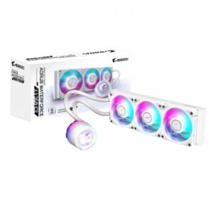 AORUS WATERFORCEX II 360mm ICE, raffreddamento ad acqua white