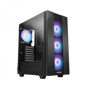 PC- Case Chieftec GS-02B-OP Hunter 2