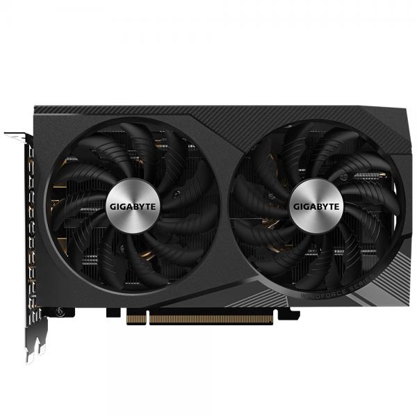 GeForce RTX 3060 WINDFORCE OC 12G, scheda video 2x DisplayPort, 2x HDMI