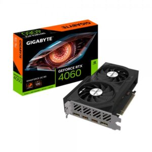 VGA Gigabyte GeForce? RTX 4060 8GB Windforce OC