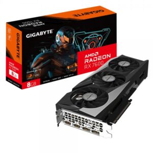 Radeon RX 7600 GAMING OC 8G, scheda video RDNA 3, GDDR6, 2x DisplayPort, 2x HDMI 2.1