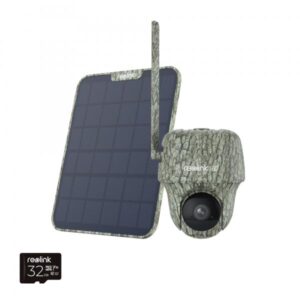 Go Series G450, telecamera di sicurezza tarnfarben, inkl Solar Panel 2, 3G/4G