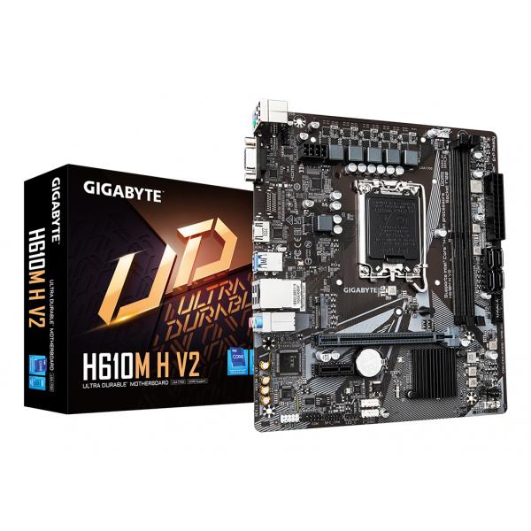Gigabyte GA-H610M H V2 (1700) (D)